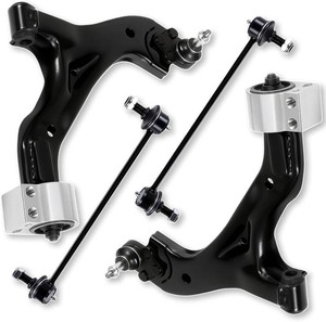 $120 4Pcs Front Lower Control Arm for Chevrolet Equinox 2005-2007, Equinox 3.4L Engine 08-09, for Pontiac Torrent 06-07, Torrent 3.4L Engine 08-09, for Saturn Vue 02-07, Replace OE# K621129 K80461