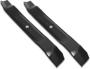 742-0616A Mower Blades for Cub-Cad et 42 Inch Mower, 942-04308 Mulching Blades for CraftsmanTroy BiltMTD 42 Riding Lawn Mower, Replace for 742-04308, 942-0616, 942-0616-X, 942-04126-X