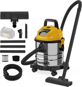 4 Gallon Cordless Wet Dry Shop Vac with Blower for Car & Home, Bare Tool