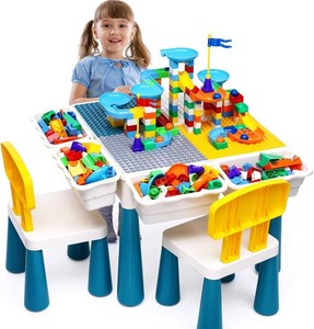 OCATO Kids Activity Table Toddlers Kids Table and Chair Set Water Tables