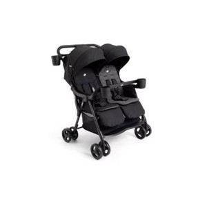 $300 Joie Rosemary Full-Size Double Stroller - Shale and Thunder