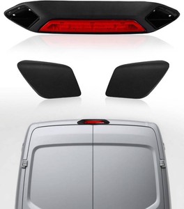 $140 OKLPF Center High Mount Stop Light Compatible With 2018 2019 Ford Transit 150 250 350 350HD,Third Brake Lights Assembly Replace 923127 JK4Z13A613AA JK4Z13A613AD JK4Z13A613AG Including camera