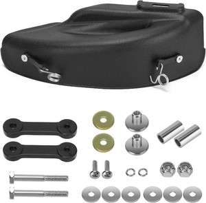 Mulch Cover Kit Compatible with 46-Inch Lawn Tractor Deck   Fits HusqvarnaCraftsman Model 917   Includes Mounting Hardware   Replacement for Part 532406581
