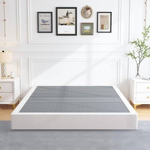 ALDRICH Box Springs King Size 9 Inch Heavy Duty Metal Mattress Foundation King 9 Inch
