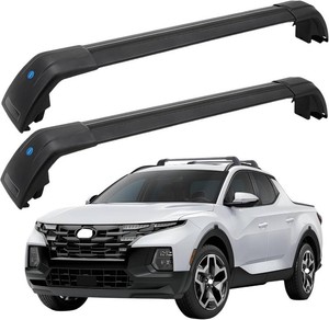 Roof Rack Cross Bars for Hyundai Santa Cruz 2021-2026 Compatible with Hyundai Santa Cruz 2021-2026
