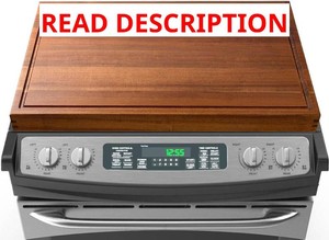 DAOYOUSKY 30x22 Acacia Noodle Board Stove Cover Wood with Handles, Wooden Stovetop Cover Cutting Board with Juice Groove for Gas Stove and Electric Stove Top, kitchen sink cover for counter space Acacia Wood