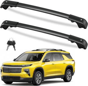 FengYu 300lb Roof Rack Cross Bars for Chevy Chevrolet Traverse 2022-2026 Compatible with Chevy Chevrolet Traverse 22-26