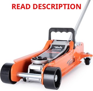 TONDA 2.5 Ton Low Profile Floor Jack, 5,000 Lbs Hydraulic Car Jack