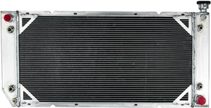 $339 4 Row Core Radiator For 94-99 Chevy GMC C1500 C2500 C3500 K1500 K2500 K3500 Suburban Tahoe Yukon Cadillac Escalade Truck 5.7L 7.4L Aluminum Radiators 1994 1995 1996 1997 1998 1999 2000