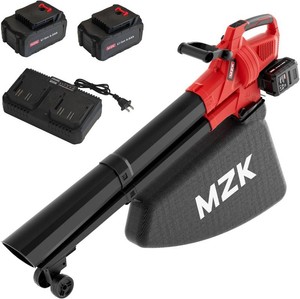 $200 MZK 40V Leaf Vacuum Mulcher,700 CFM Cordless Blower, Red