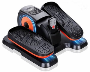 $130 Under Desk Elliptical for Office Pedal Exerciser Electric 12-Speeds