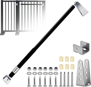 TB200B Hydraulic Door Closer, Heavy Duty Outdoor Automatic Door Closer