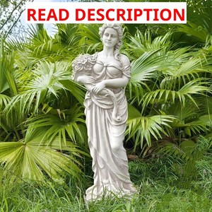 $270 45 High Large Spring Goddess of the Four Seasons Statue