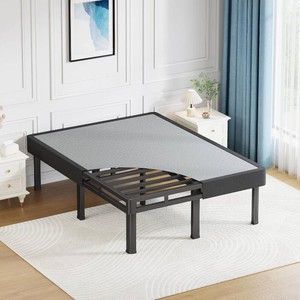 $170 NKZ 18 King All-in-One Box Spring, Metal Mattress Foundation with 9 Legs