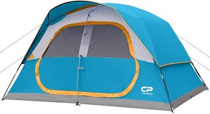 $150 CAMPROS CP Upgraded 68 Person Camping Tents, Waterproof Family Tent