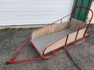 Ice Fishing Sled