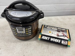 Copper King Cooker and Jerky Maker