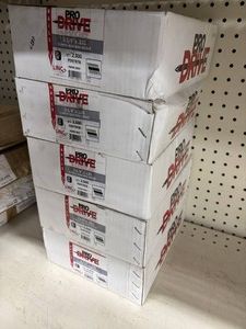 5 box Pro Drive 3-14x131 Clipped Head
