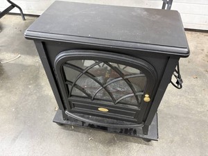 Electric Wood Stove with Remote
