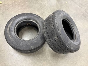 Pair of Trailer Tires 20.5 x 3.0D 10