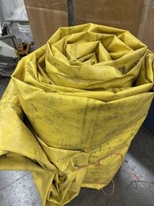 Large Tarp Good for Woodpile may have holes or rips