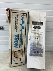 Slushmaster and Ice Auger