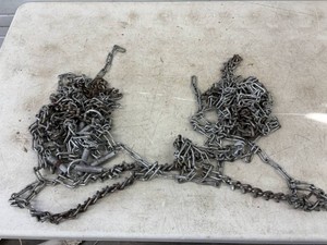 Pair of 4 Wheeler Chains