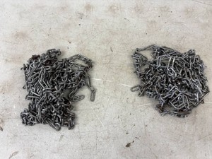 Pair of 4 Wheeler Chains