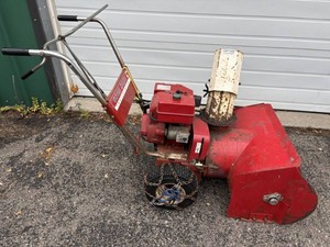 Wheel Horse Snow Blower
