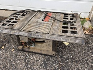 Rockwell Motorized Saw Model 8