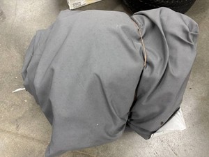 Large Tarp Good for Woodpile may have holes or rips