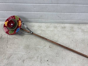 Cup and Saucer Garden Stake