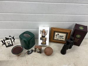 Duck Dcor, Sports Dcor and Vintage Binoculars