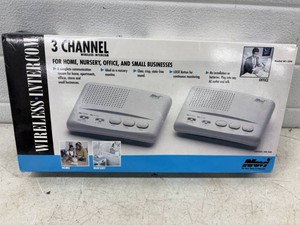 3 Channel Wireless Intercom