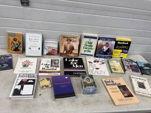 Large Book Lot