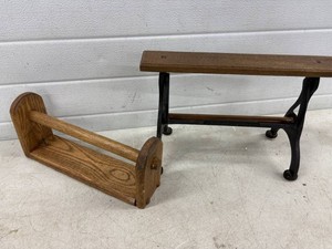 Pair of Paper Towel Holders