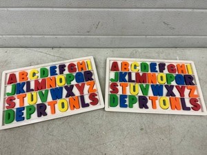 Vintage Fisher Price letters