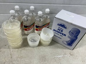 Ice Shaver with Accessories