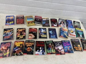 26 Jr High Large Book lot