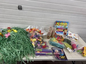 Hawaiian Party Dcor