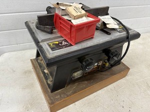 Sears Craftsman Shaper with accessories