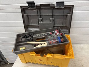 Plano Tool Box with Tools