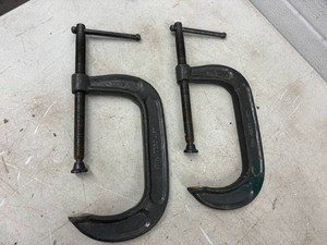 Pair of 6 C Clamps
