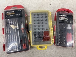 Mini Screwdrivers with Bits