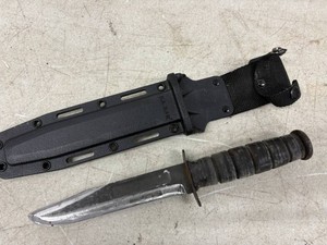 KA-Bar knife with Seath