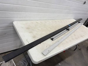 Straight Edges and Clamp