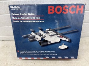 Bosch Deluxe Router Guide