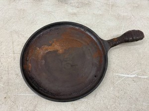 Cast Iron Fry Pan Lodge