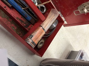 Tool Box with Tools