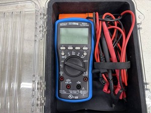 Multi Meter with Case